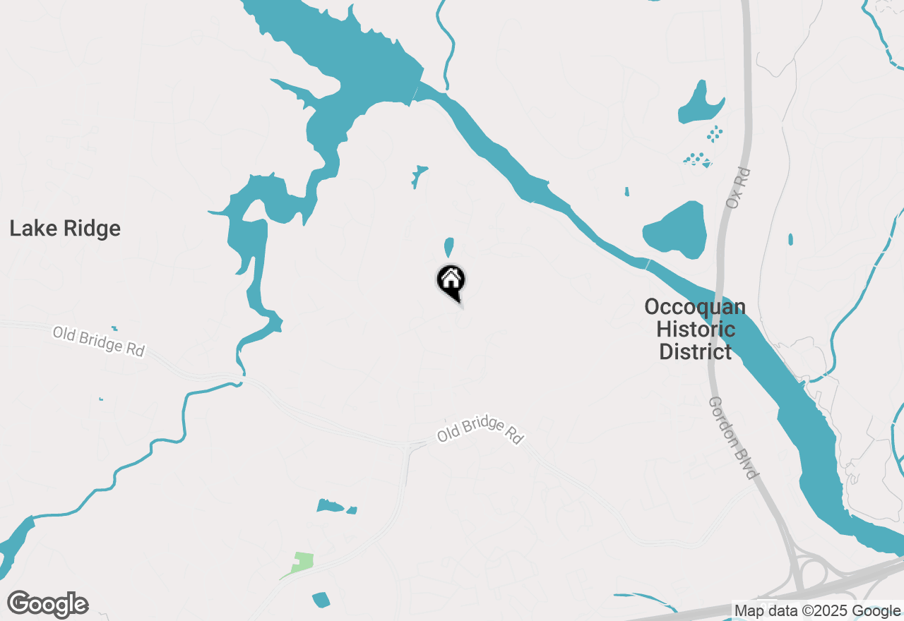 Map of 1962 Mariner Lane, Woodbridge, VA 22192