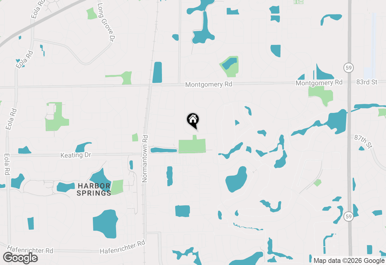Map of 3564 Monarch Circle, Naperville, IL 60564
