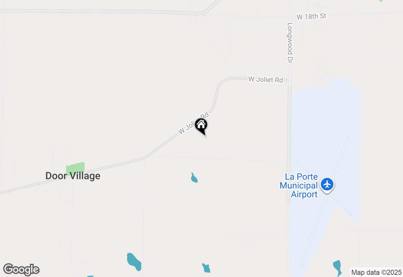 Map of 2711 W 200 S, La Porte, IN 46350