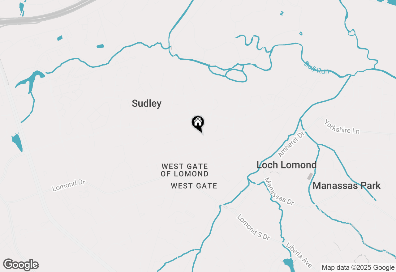 Map of 9722 Copeland Drive, Manassas, VA 20109