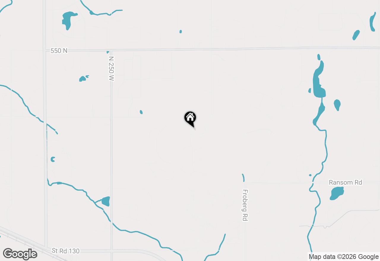 Map of 4101 Brigata Drive, Valparaiso, IN 46385
