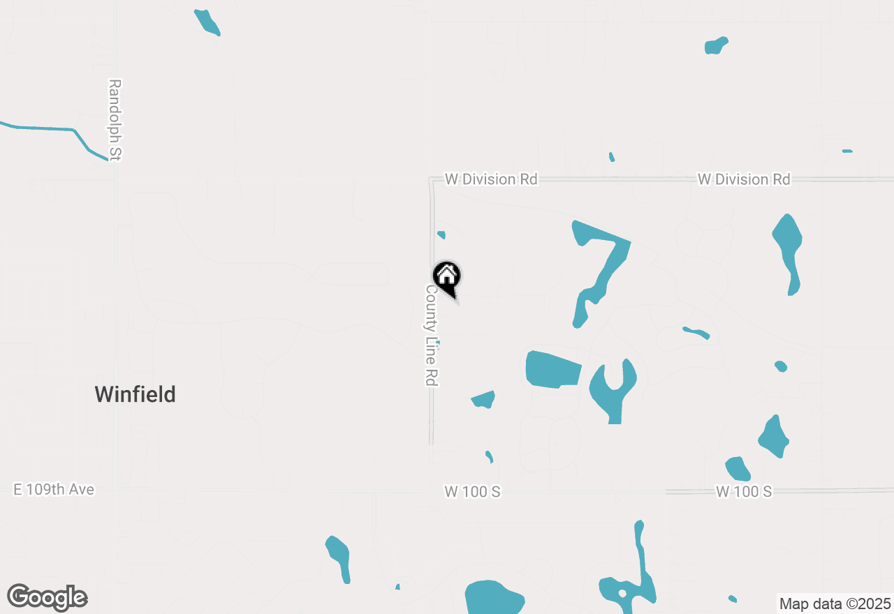 Map of 41 S County Line Road, Crown Point, IN 46307