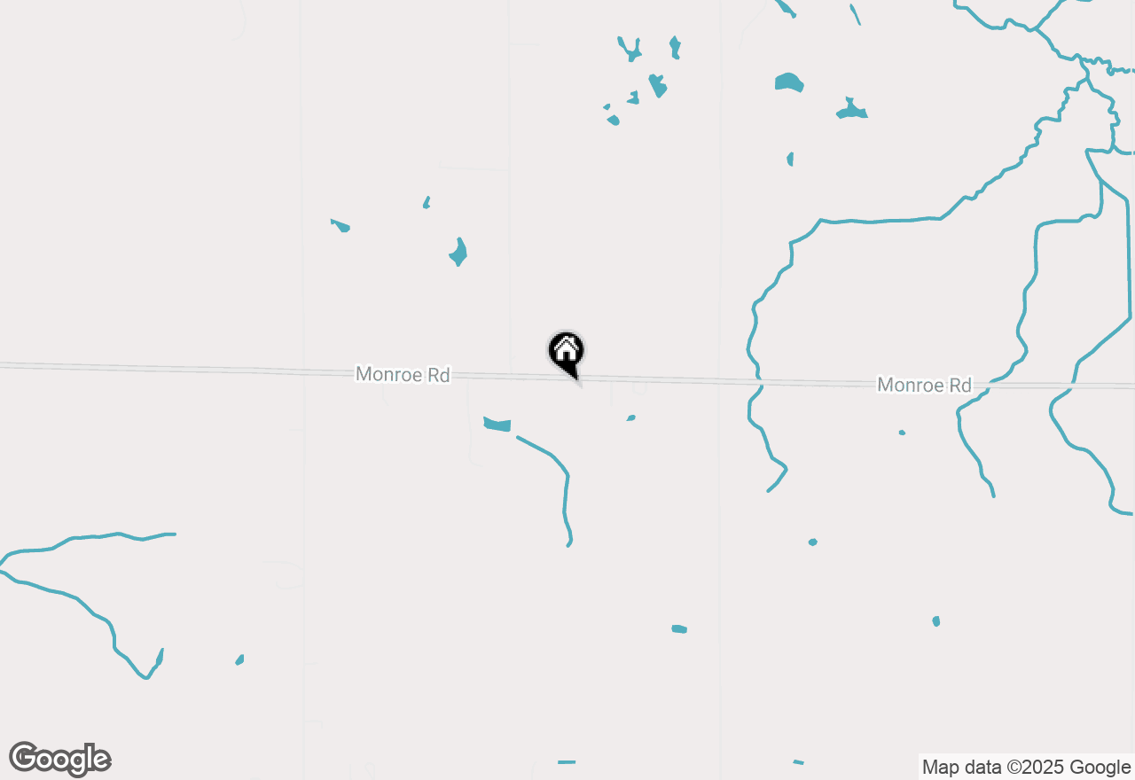 Map of 1869 Monroe Road, Hart, MI 49420