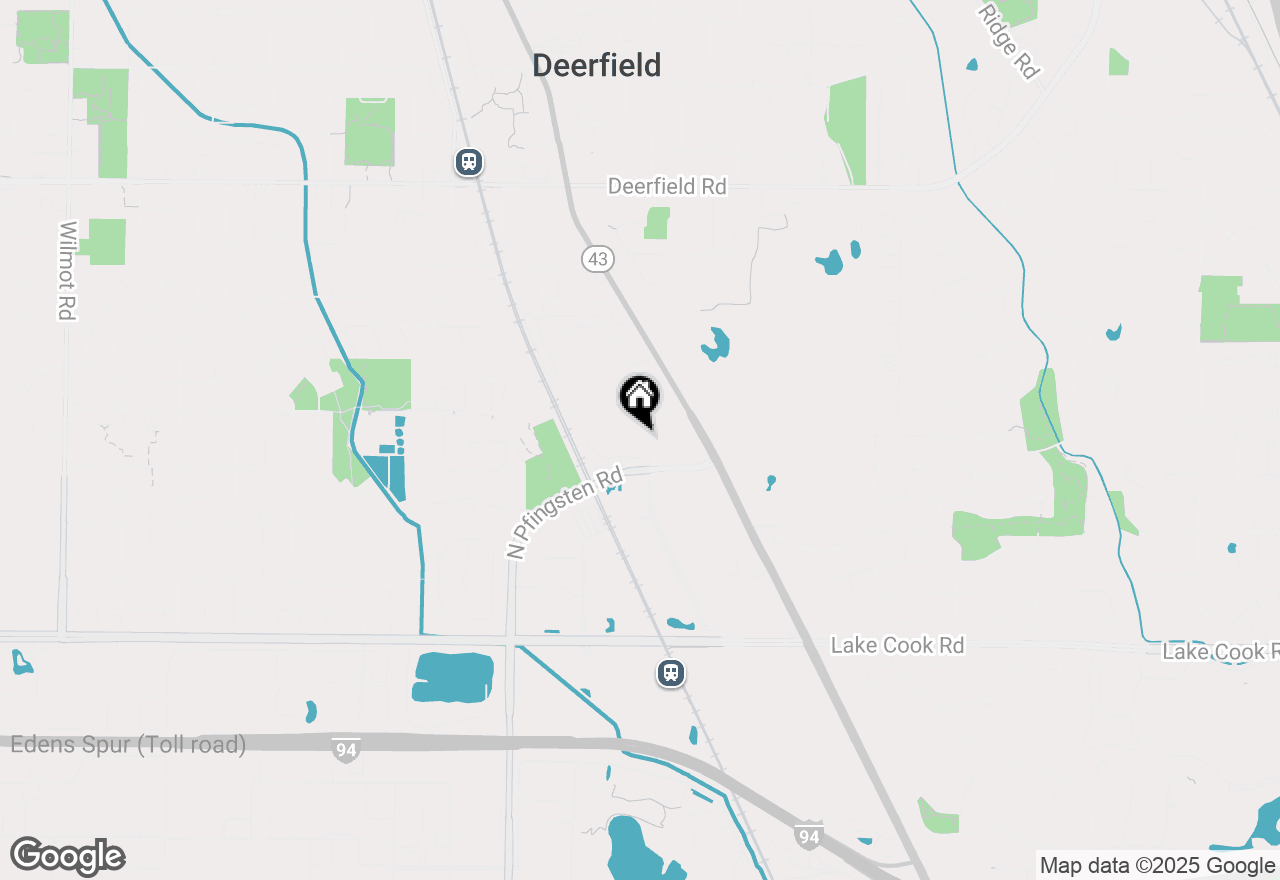 Map of 351 Kelburn Road #112, Deerfield, IL 60015