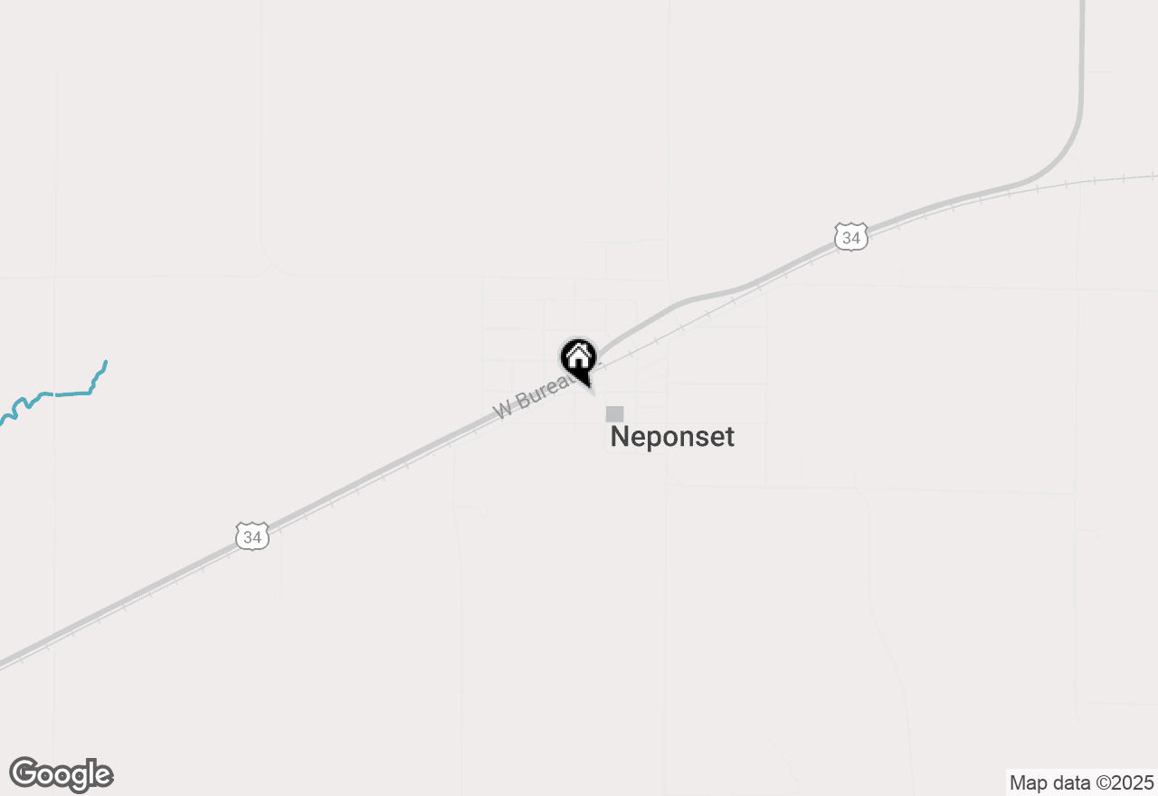 Map of 309 W Commercial Street, Neponset, IL 61345