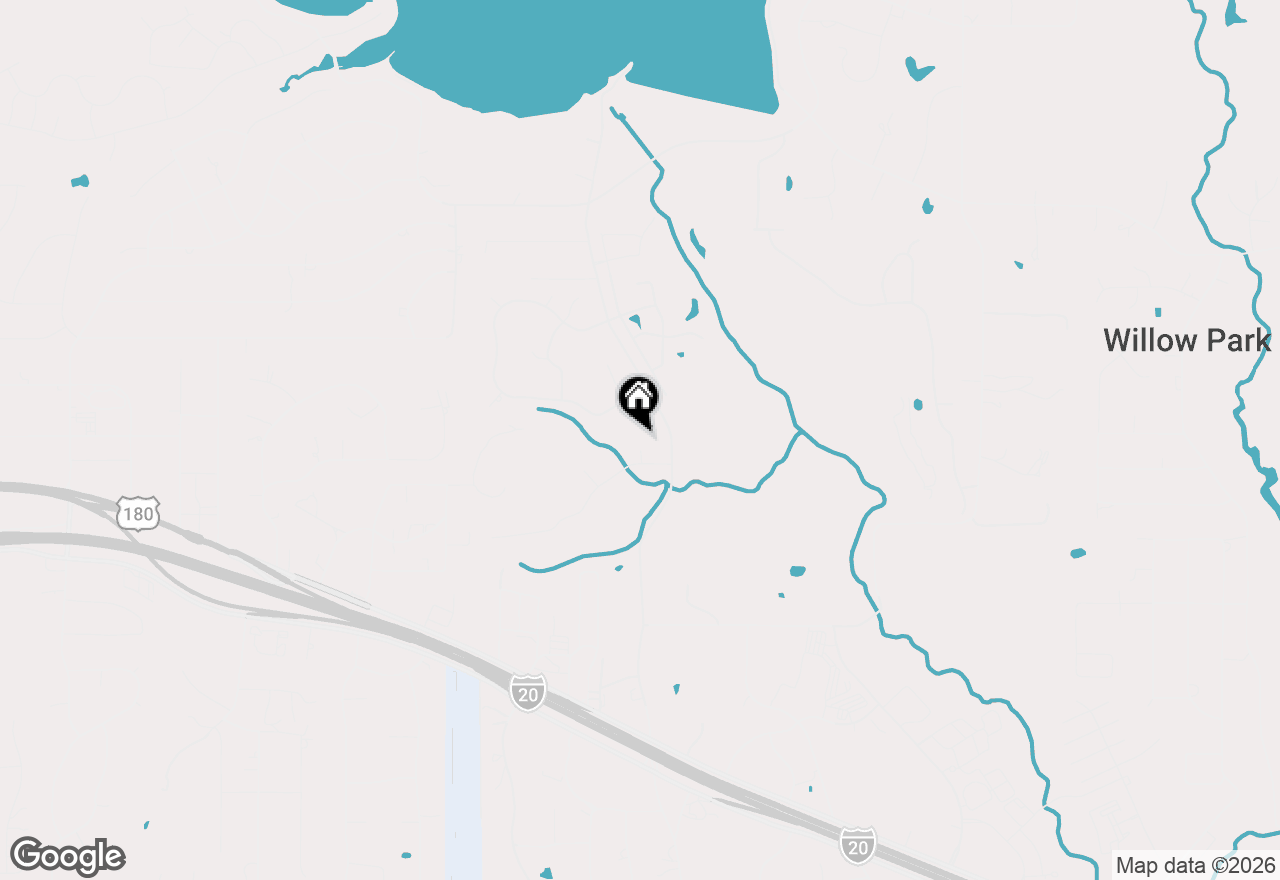 Map of 1005 Meadow Lark Lane, Weatherford, TX 76087