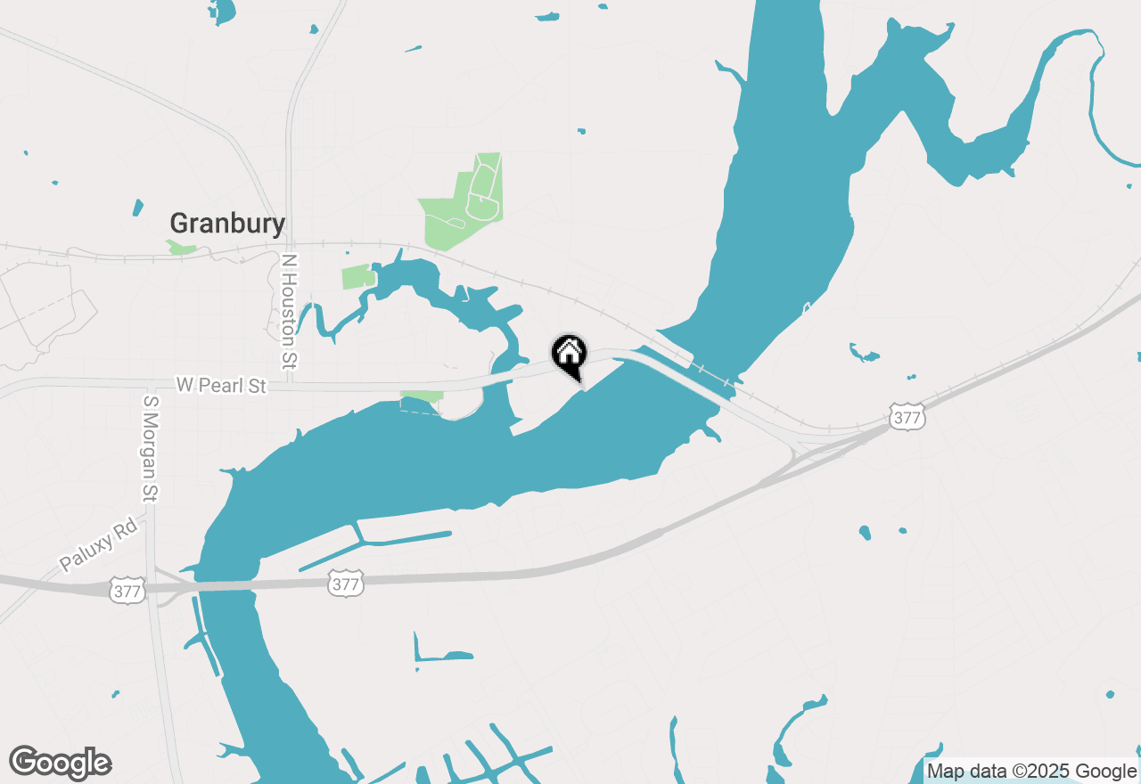 Map of 908 Waterpoint Court E, Granbury, TX 76048
