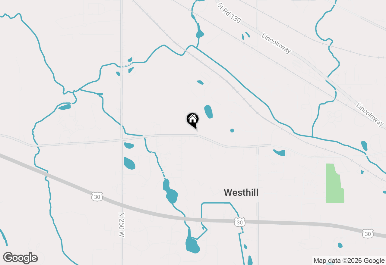 Map of 301 Hatch Lake Pkwy, Valparaiso, IN 46385