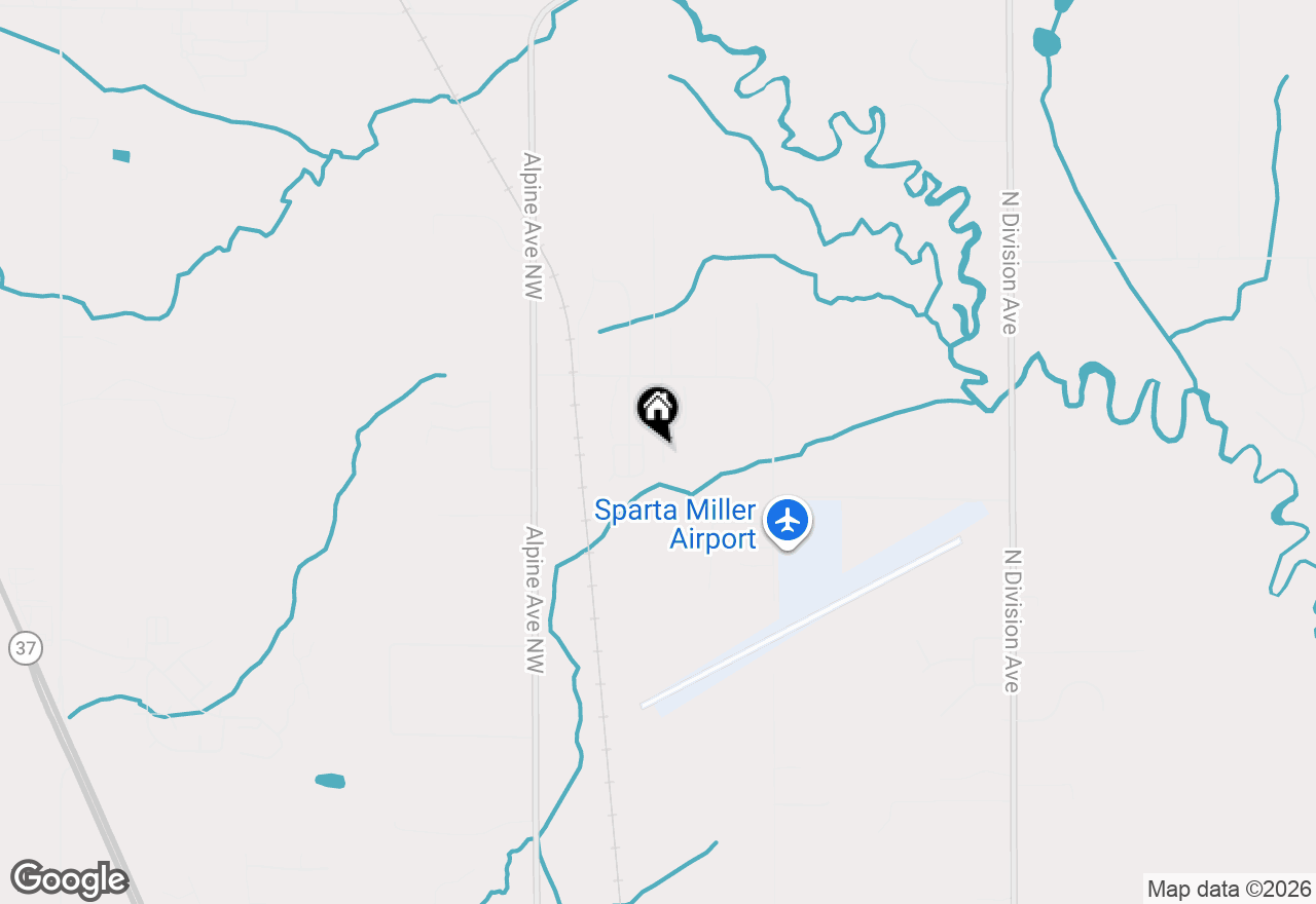 Map of 630 Schultz Street Nw #87, Sparta, MI 49345