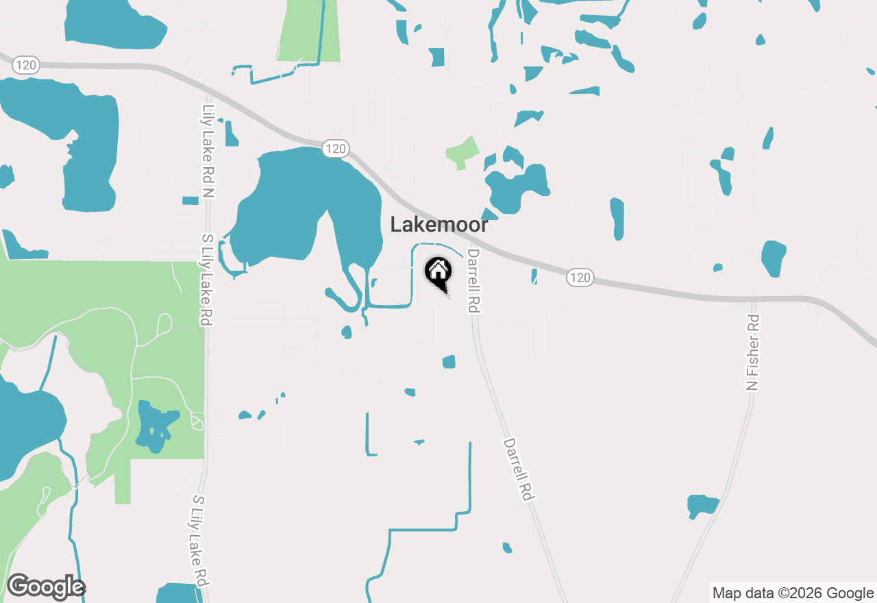 Map of 104 Morningside Drive, Lakemoor, IL 60051