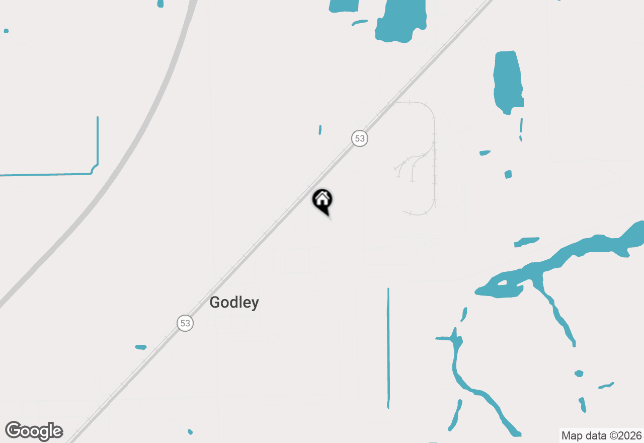Map of 765 Elmo Court, Godley, IL 60407