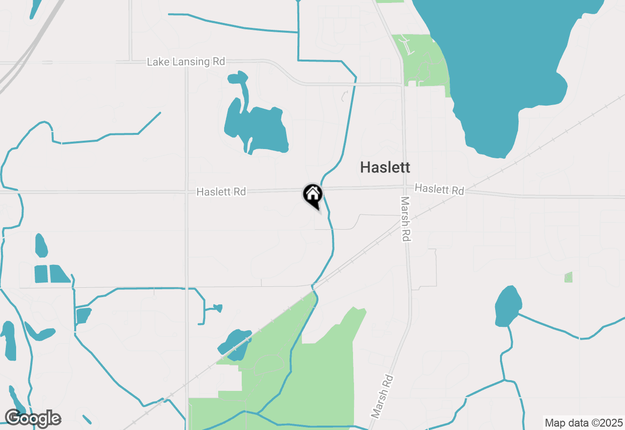 Map of 5686 Bayonne Avenue, Haslett, MI 48840