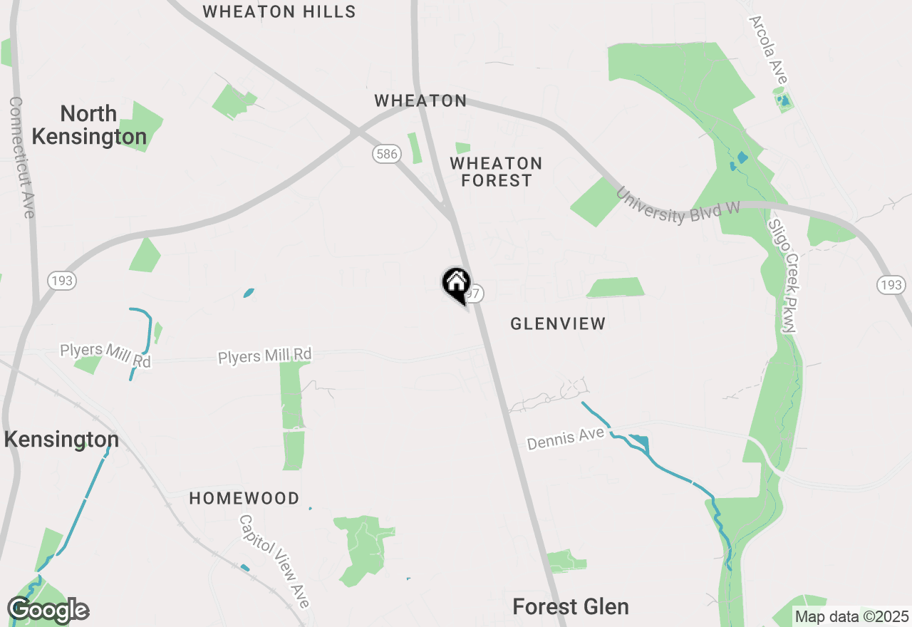 Map of 10713 Douglas Avenue, Silver Spring, MD 20902