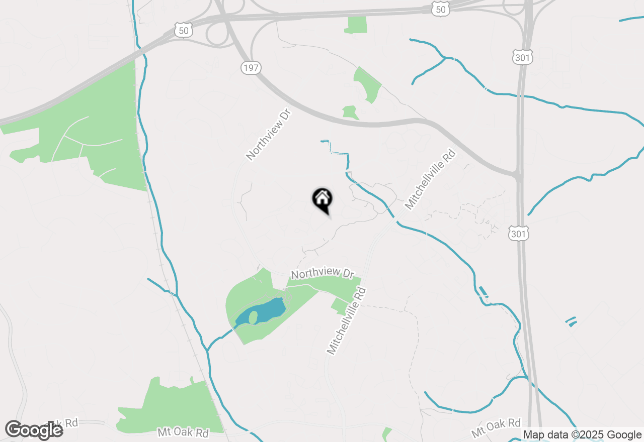 Map of 15602 Everglade Lane #2-302, Bowie, MD 20716