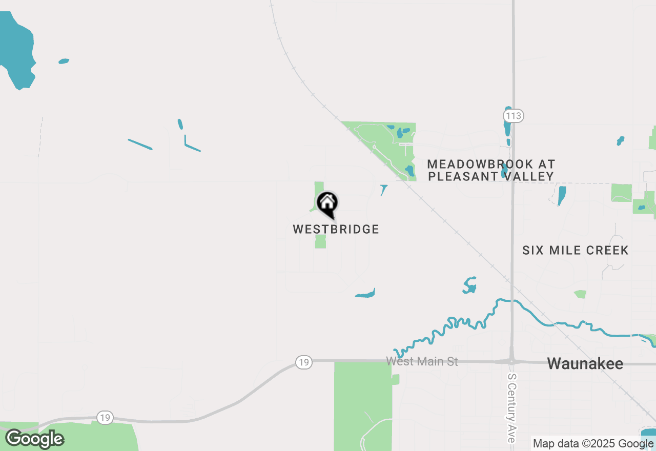 Map of 800 Lynn Street, Waunakee, WI 53597