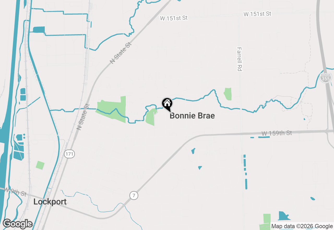 Map of 310 Mccameron Avenue, Lockport, IL 60441