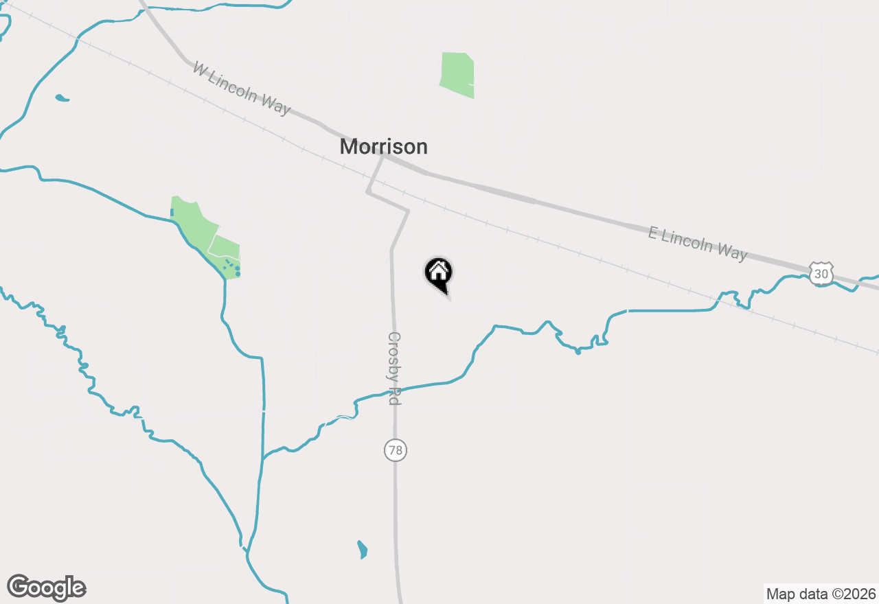 Map of 504 Ash Avenue, Morrison, IL 61270