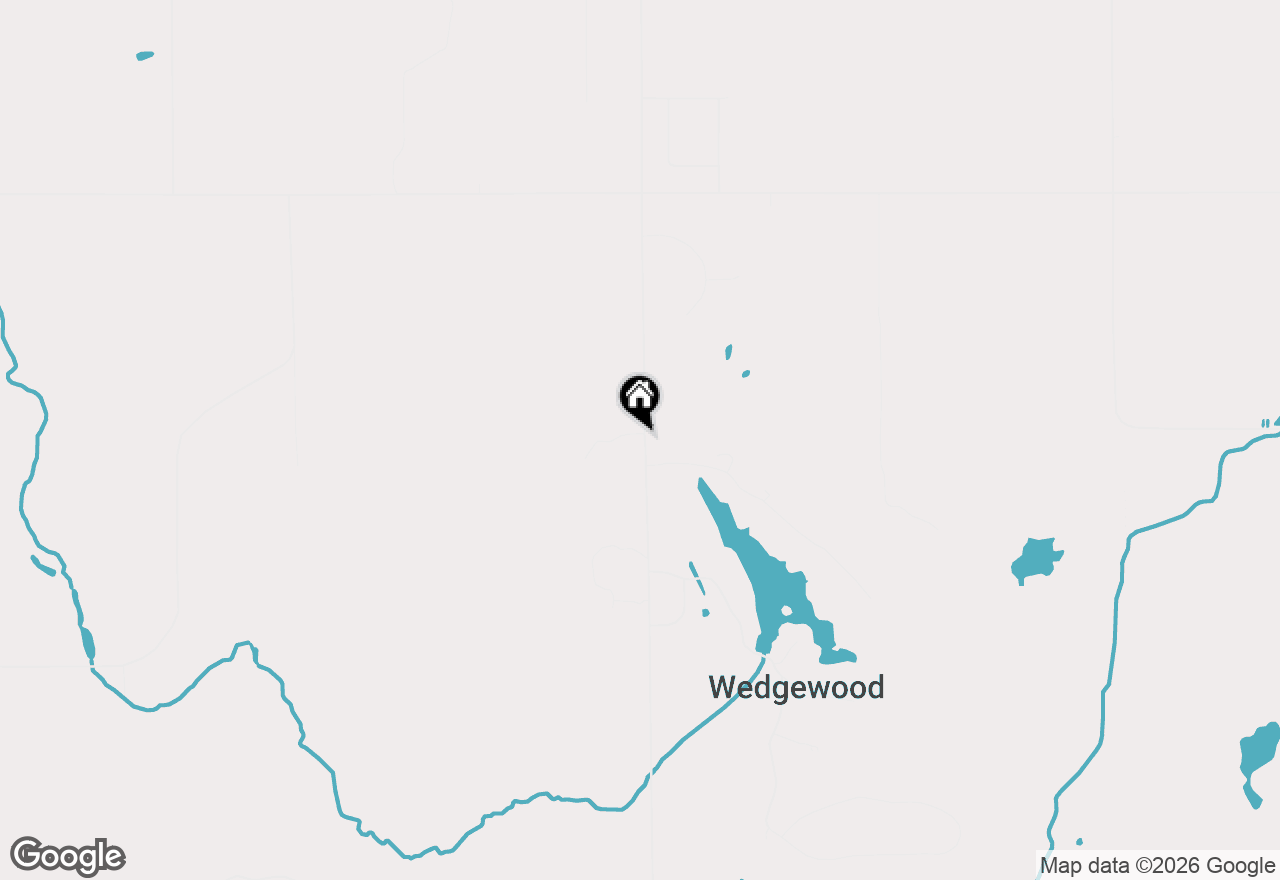 Map of 9542 S 33 Road, Cadillac, MI 49601