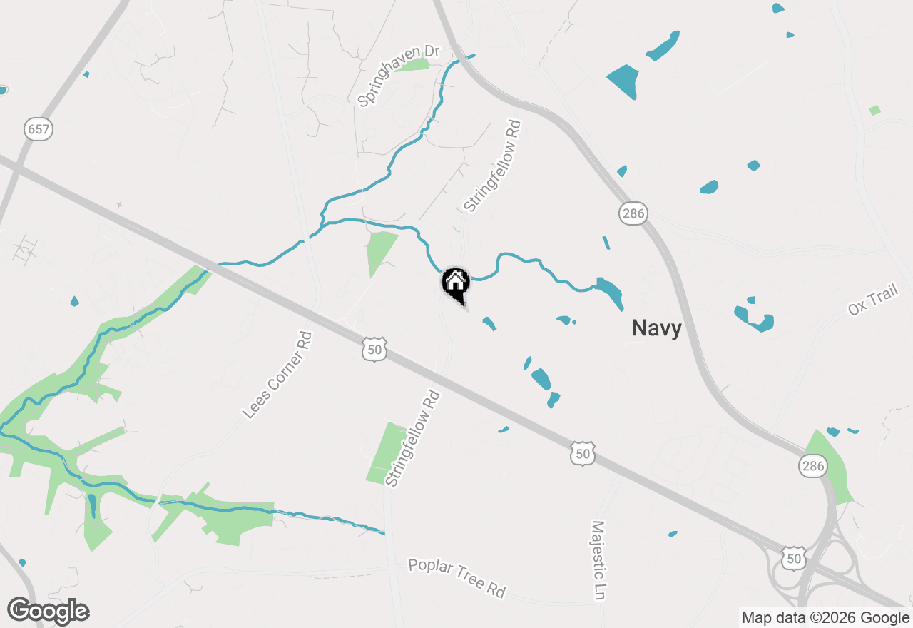 Map of 13214 Jasper Road, Fairfax, VA 22033