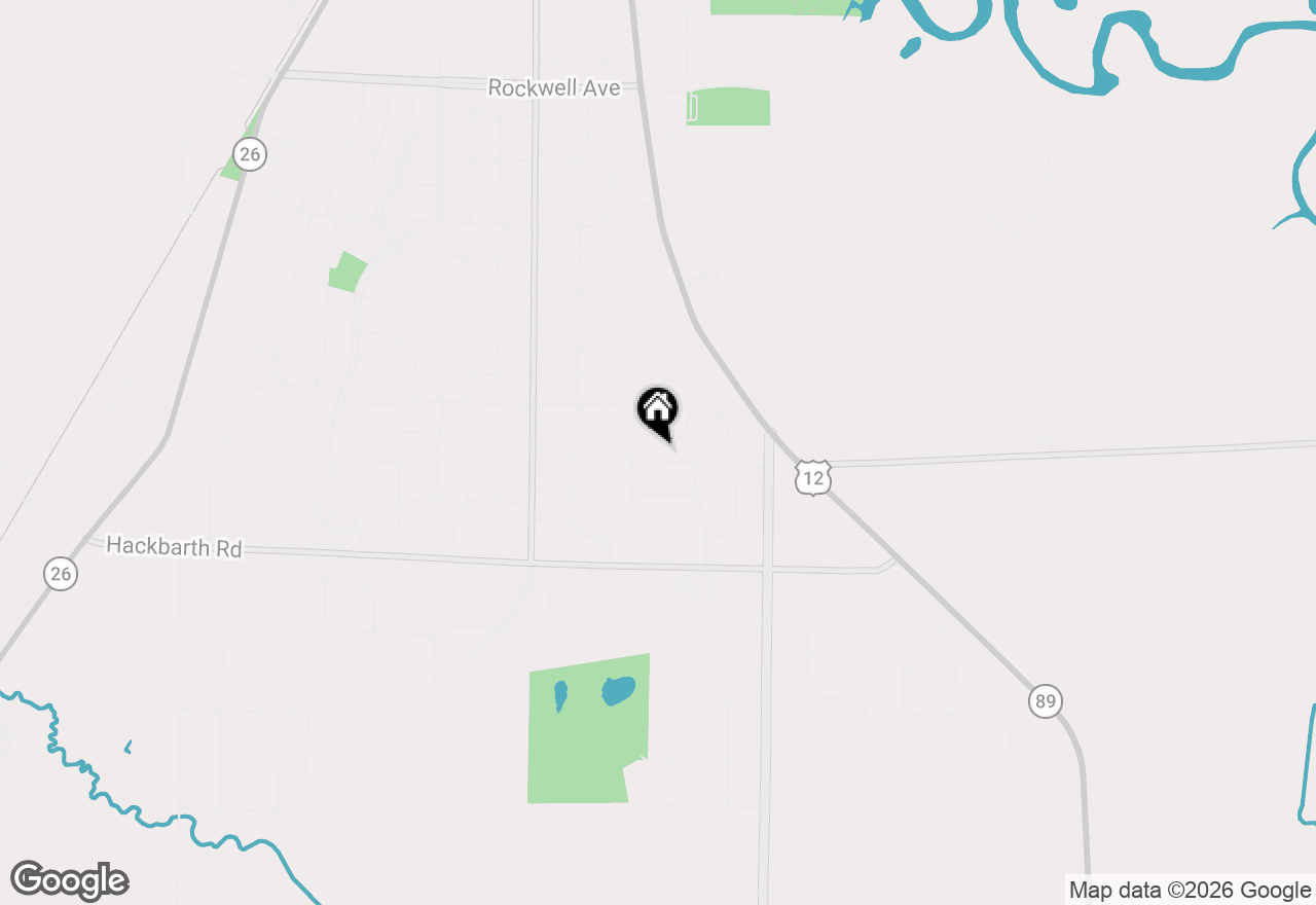 Map of 213 Wollet Dr, Fort Atkinson, WI 53538