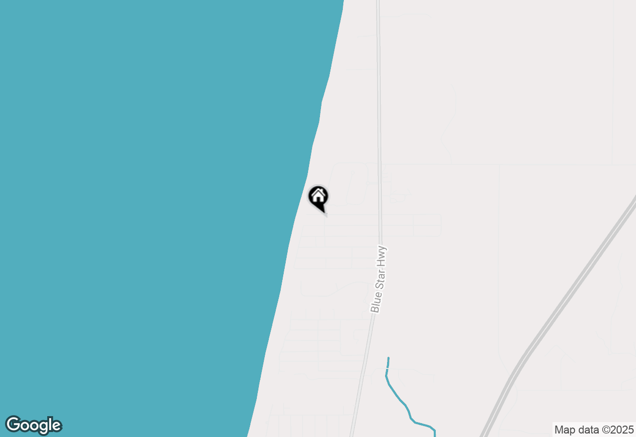 Map of 7250 Lake View Avenue, South Haven, MI 49090