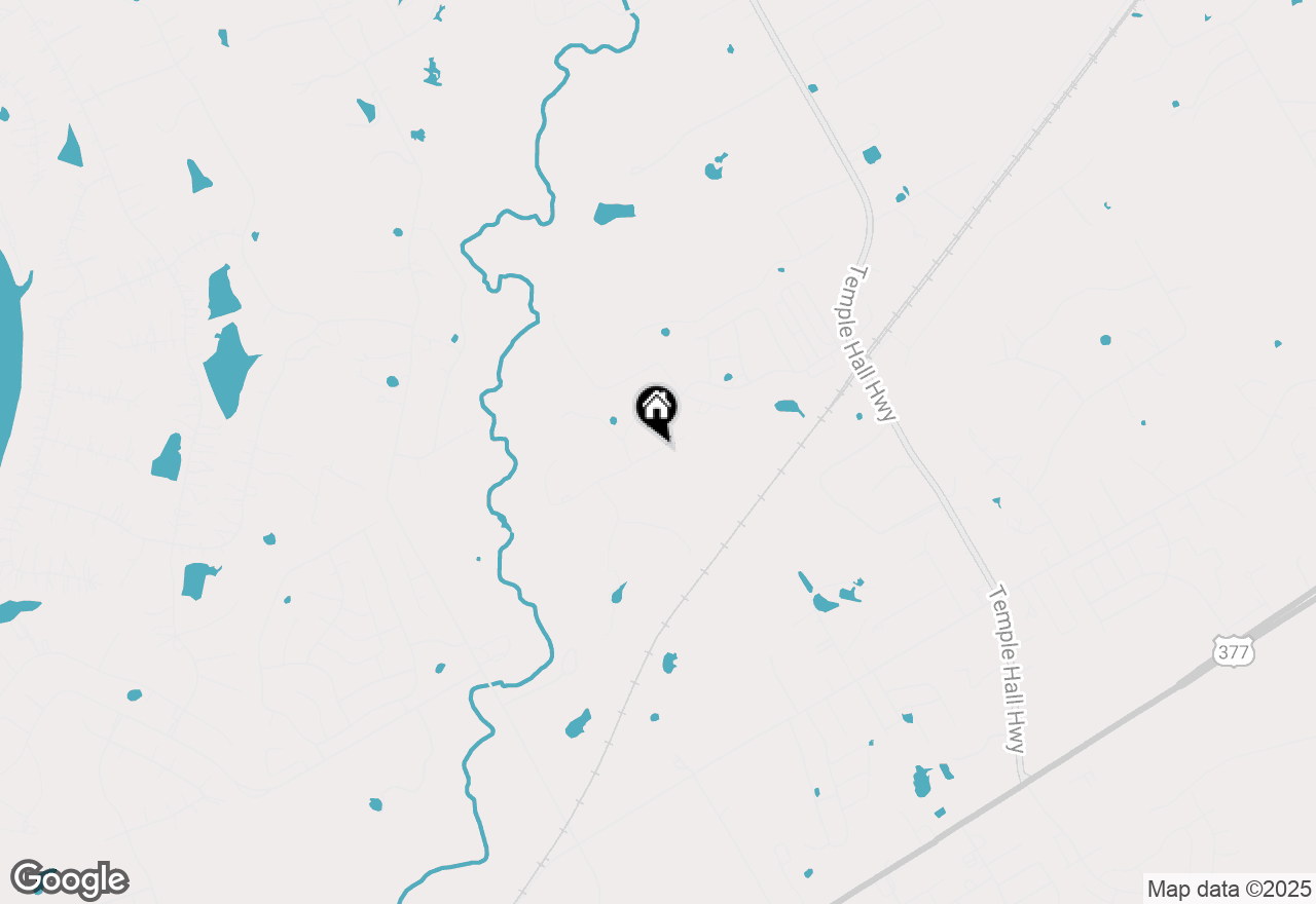 Map of TBD Bob White Road, Granbury, TX 76049
