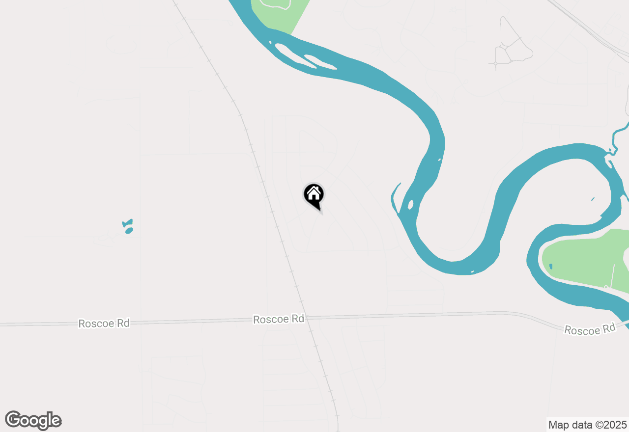 Map of 10950 Cotton Thistle, Roscoe, IL 61073