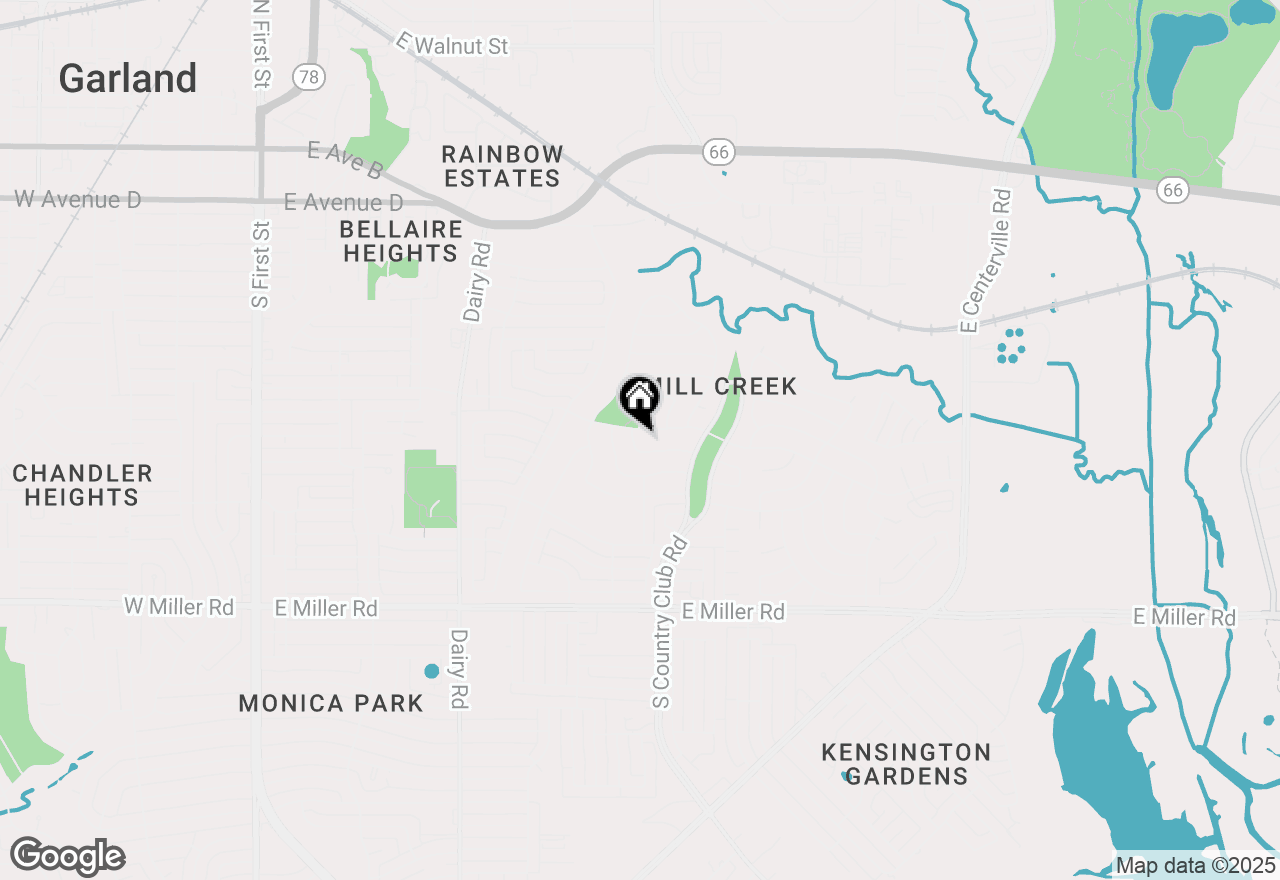 Map of 1205 Colony Drive, Garland, TX 75040