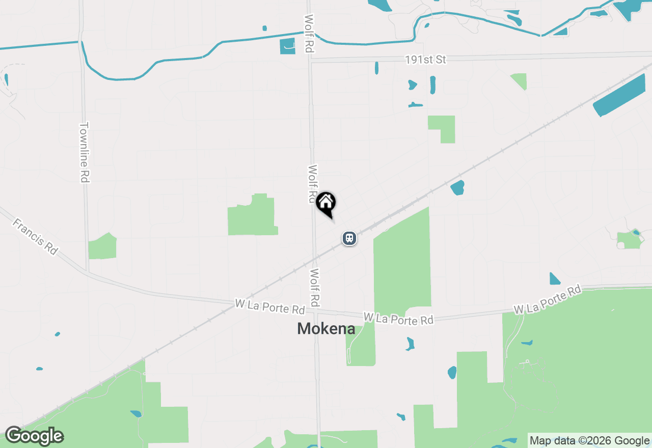 Map of 11131 2nd Street, Mokena, IL 60448