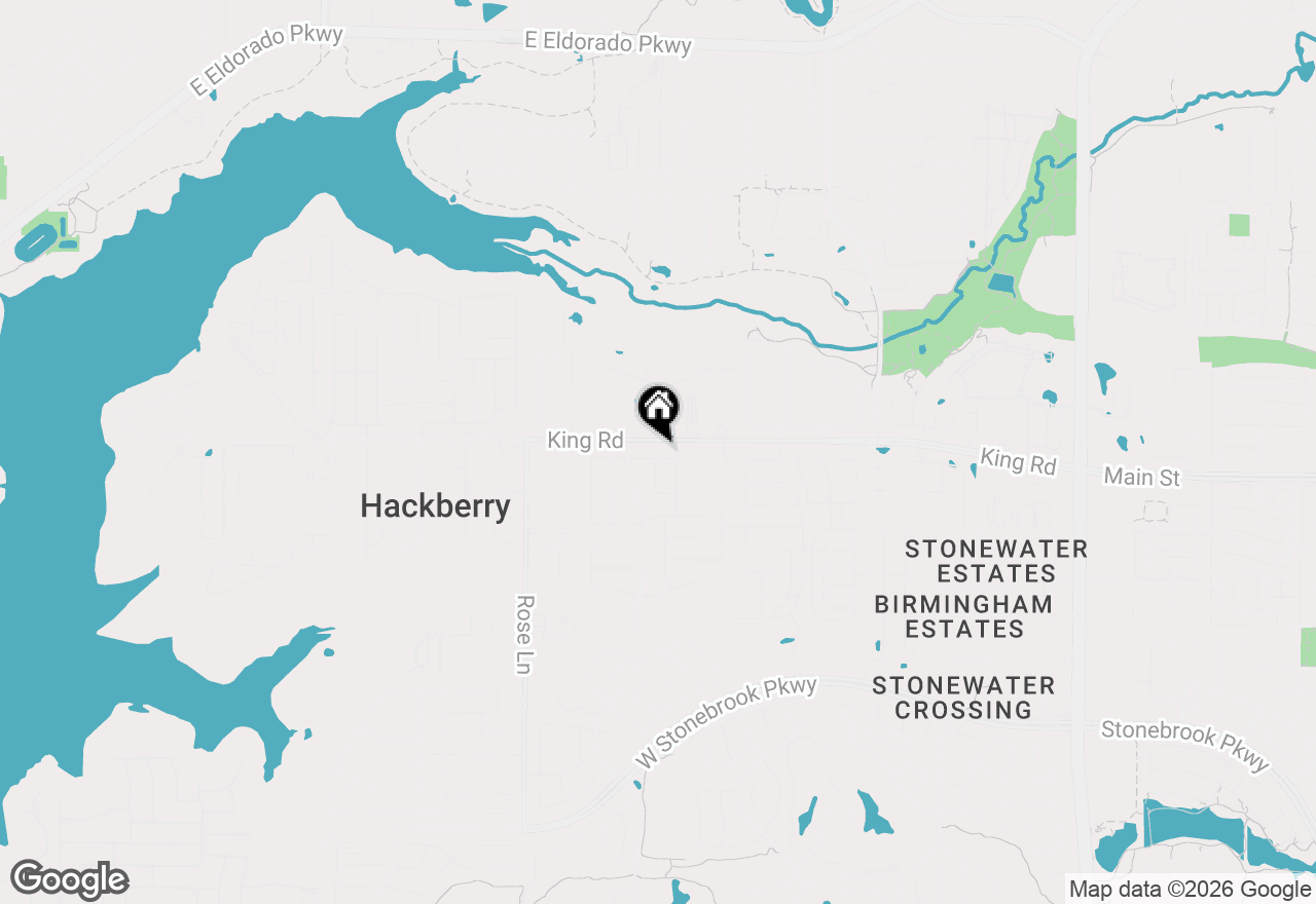 Map of 1884 Marsh Point Drive, Frisco, TX 75036