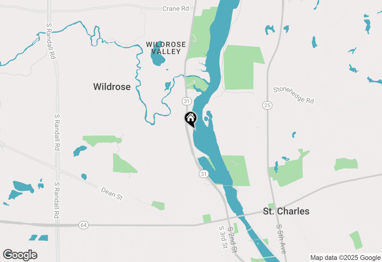 Map of 3N697 Route 31, St. Charles, IL 60174