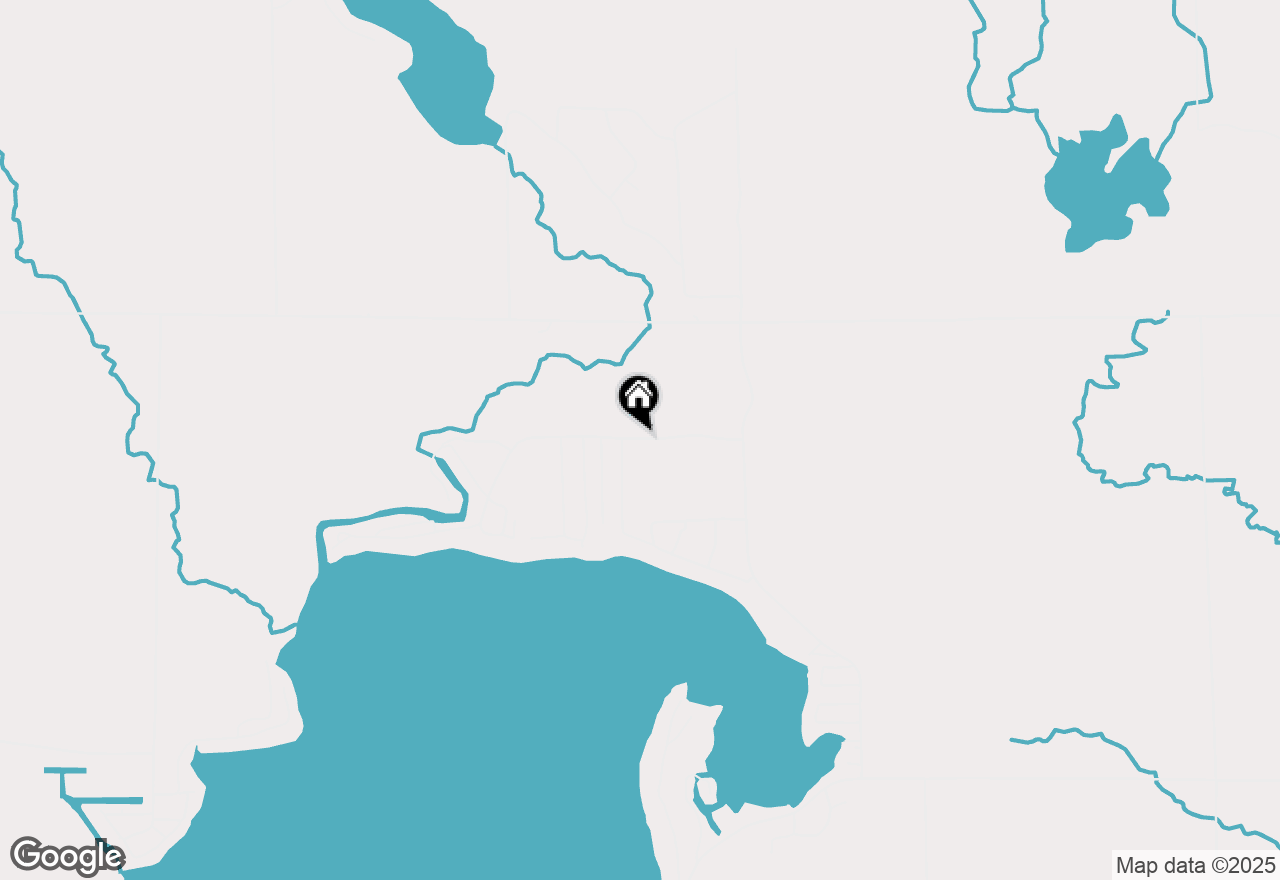 Map of 10279 N Chippewa Drive, Evart, MI 49631