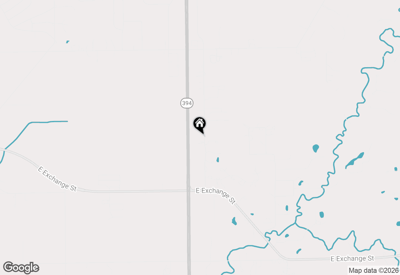 Map of 24364 S Volbrecht Road, Crete, IL 60417