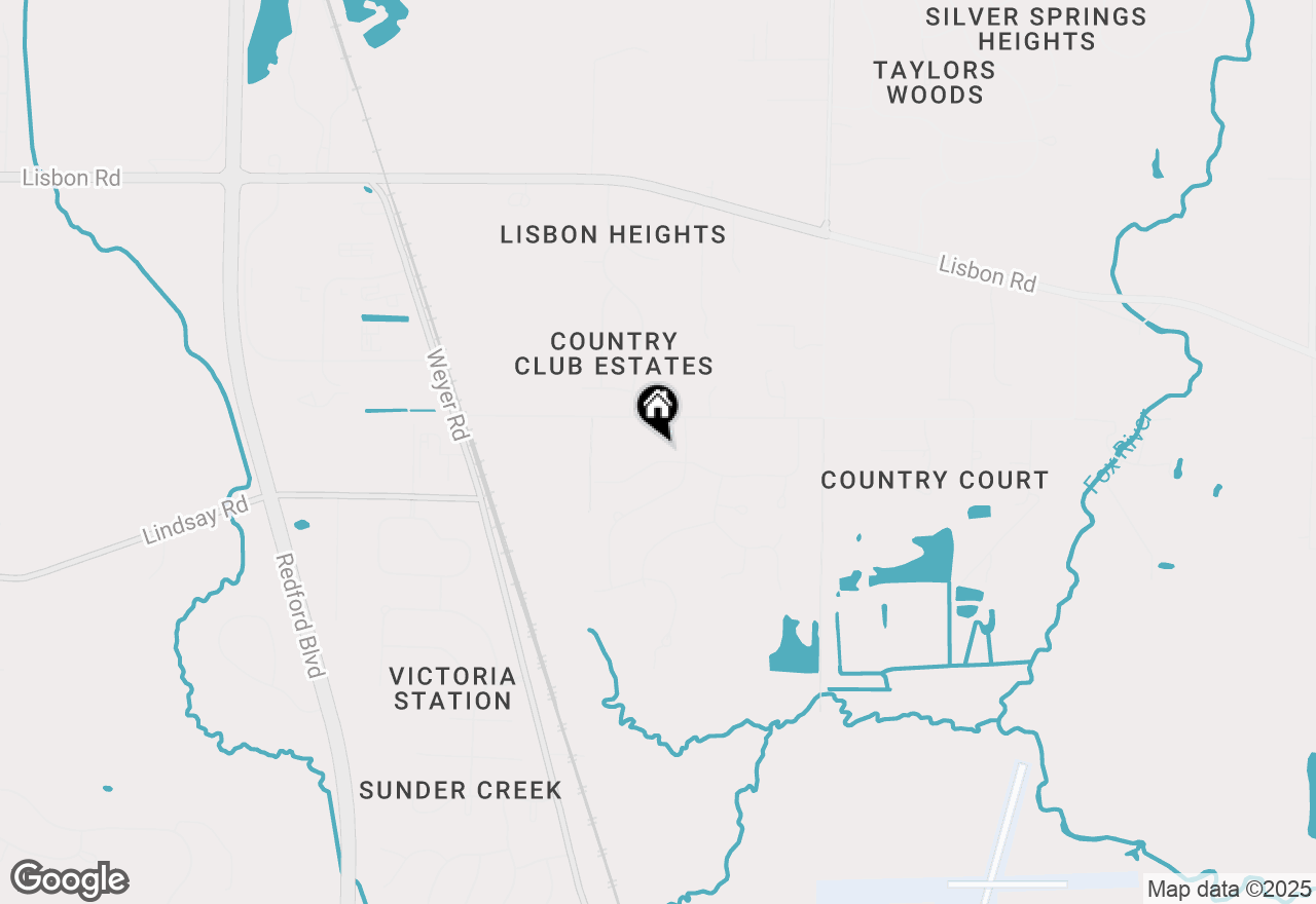Map of N47W22346 Woodleaf Way, Pewaukee, WI 53072