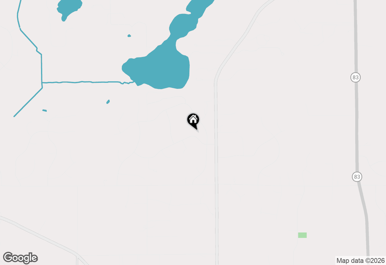 Map of S76W31156 Century Dr, Mukwonago, WI 53149