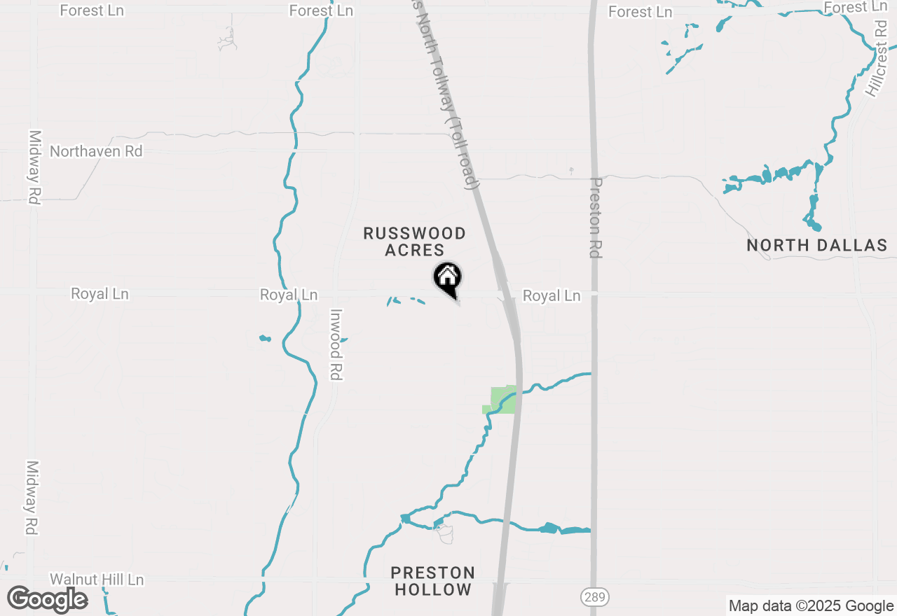 Map of 10775 Netherland Drive, Dallas, TX 75229