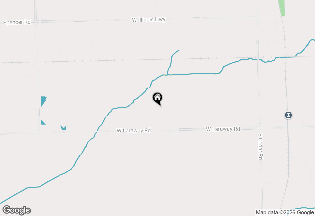 Map of 905 Shagbark Road #905, New Lenox, IL 60451