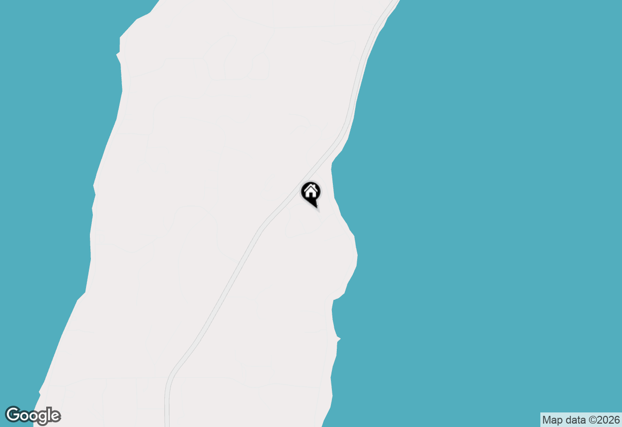 Map of 8129 Bel Cherrie Drive, Traverse City, MI 49686