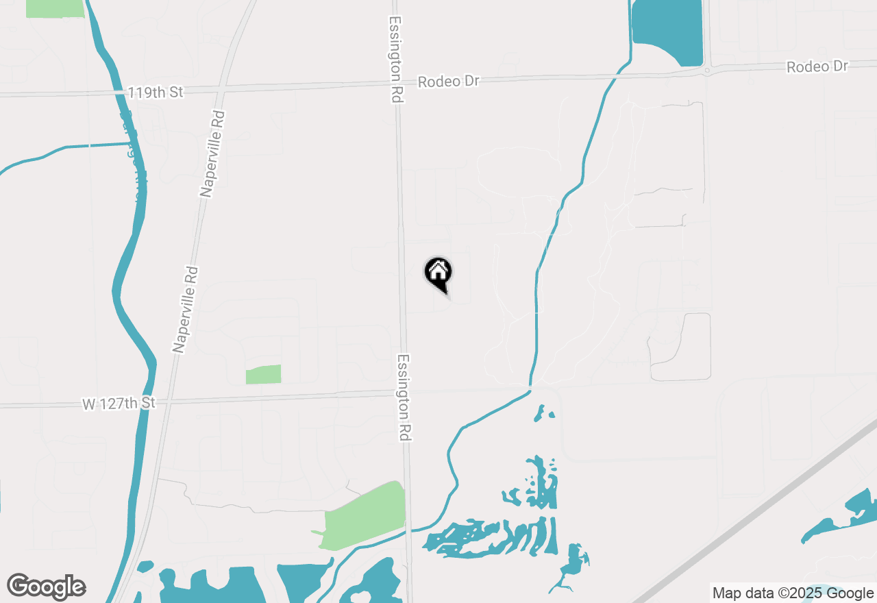 Map of 1204 John Hancock Drive, Bolingbrook, IL 60490