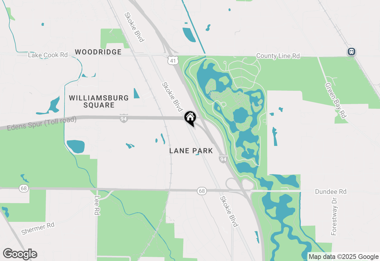 Map of 444 Skokie Boulevard, Northbrook, IL 60062