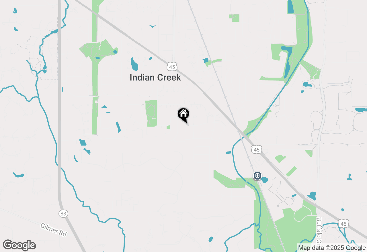 Map of 312 Cherry Valley Road, Vernon Hills, IL 60061