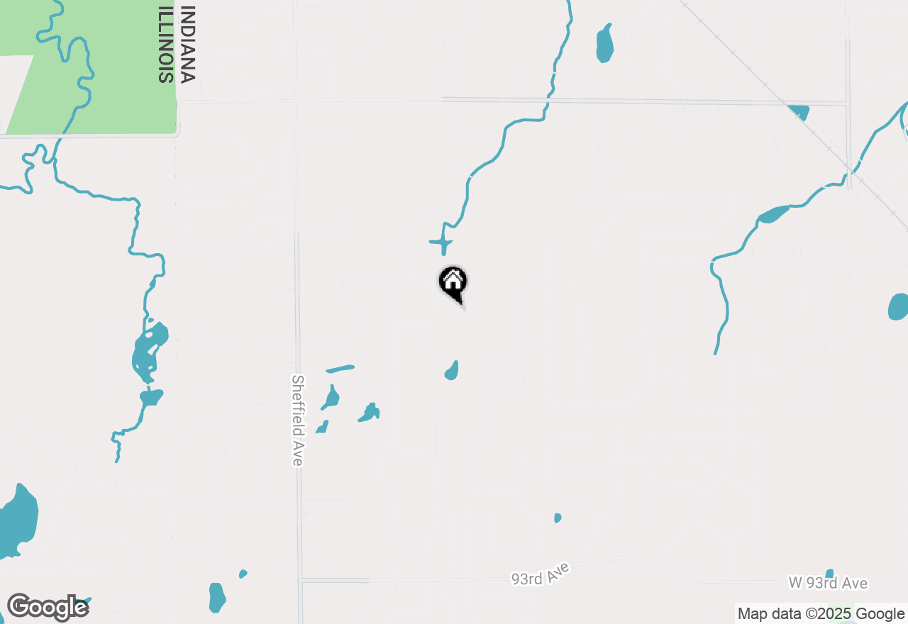 Map of 14566 W 86th Place, Dyer, IN 46311