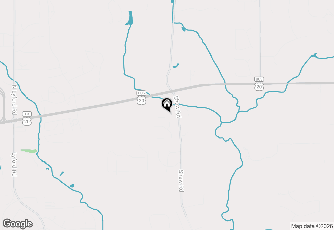 Map of 360 Knoll Road, Belvidere, IL 61008