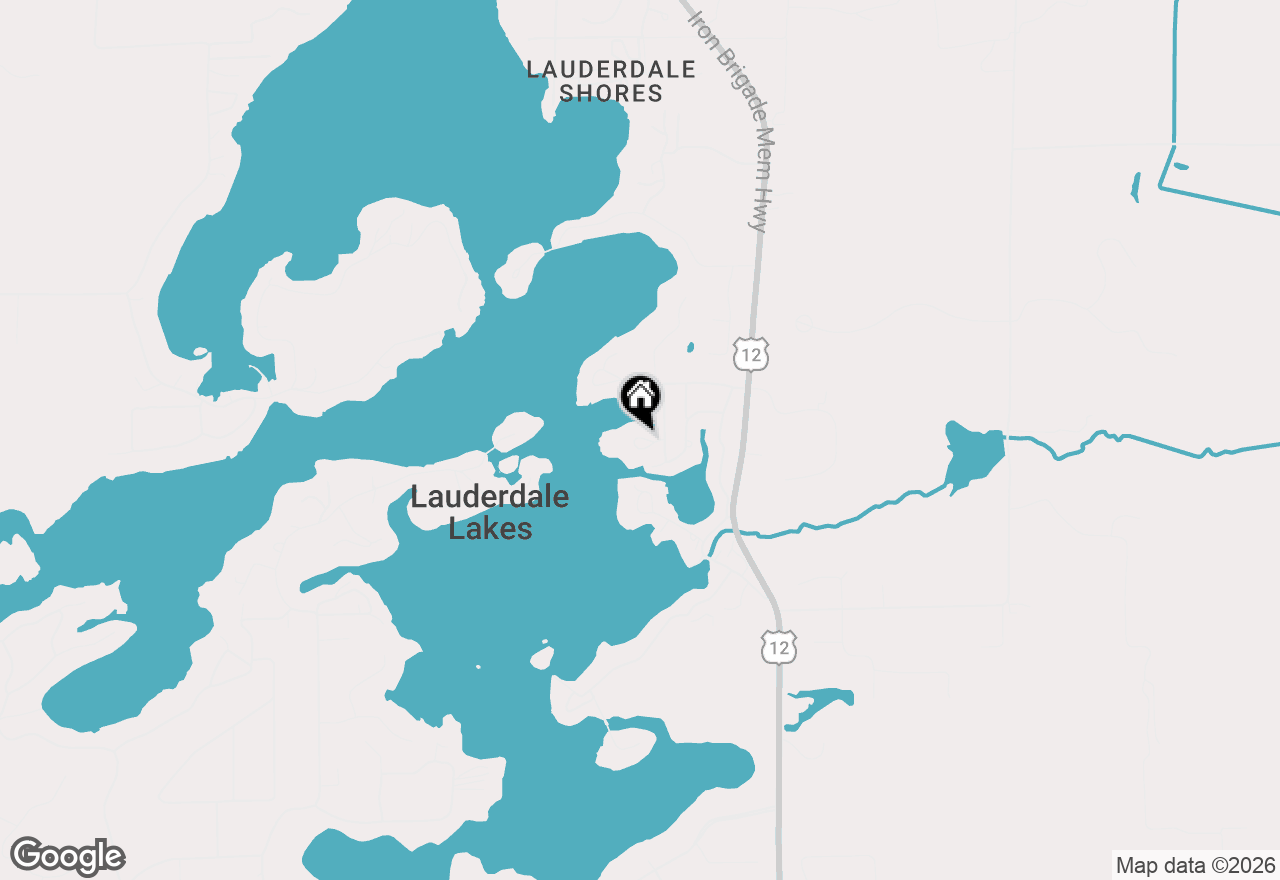 Map of N7627 Pleasant Point Cir, Elkhorn, WI 53121