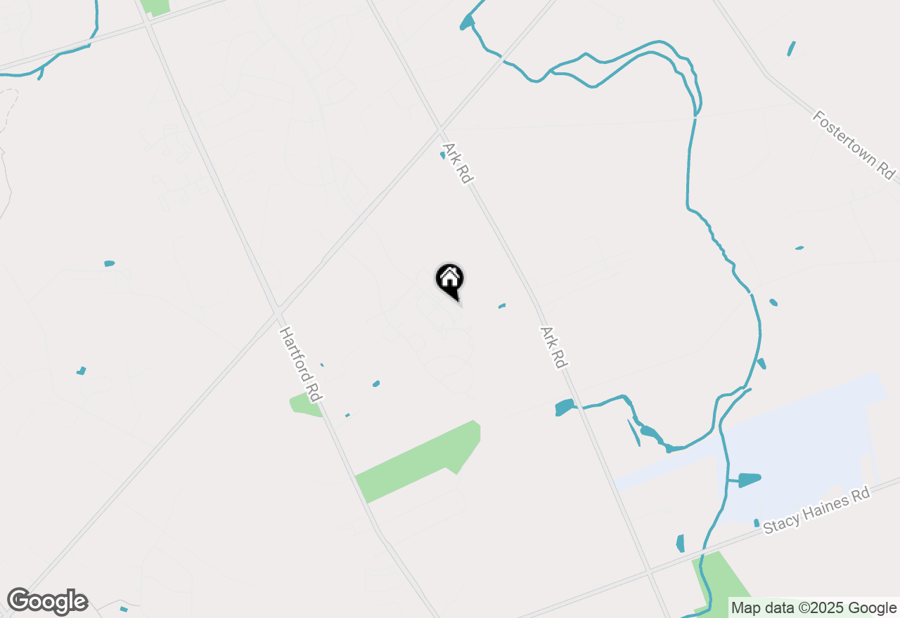 Map of 2205A Denham Court, Mount Laurel, NJ 08054