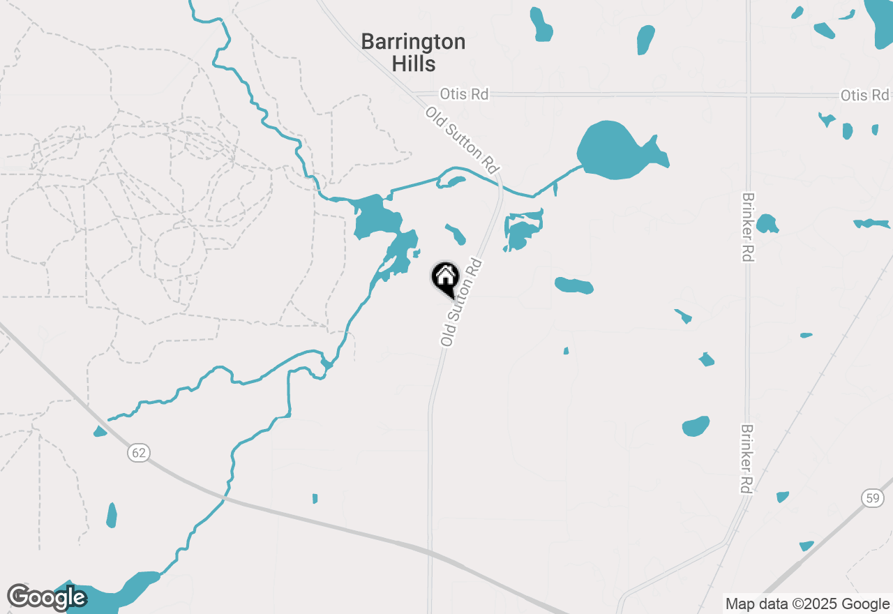 Map of 332 Old Sutton Road, Barrington, IL 60010