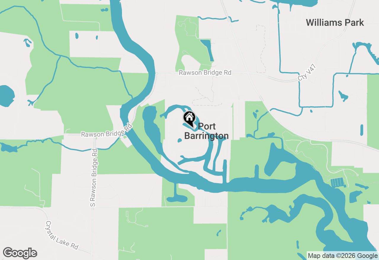 Map of 170 Hilldale Lane, Port Barrington, IL 60010