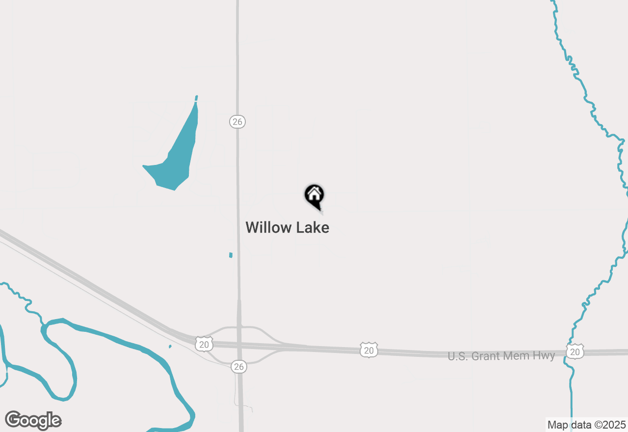 Map of 1972 Delmar Drive, Freeport, IL 61032