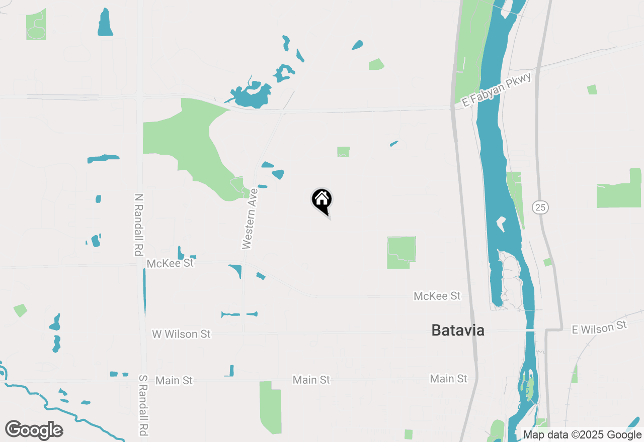 Map of 1054 Maple Lane, Batavia, IL 60510