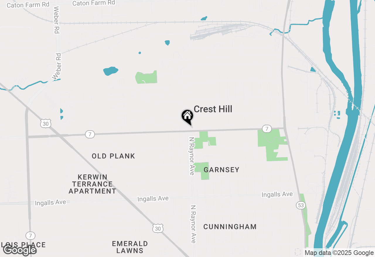 Map of 800 Theodore Street, Crest Hill, IL 60403